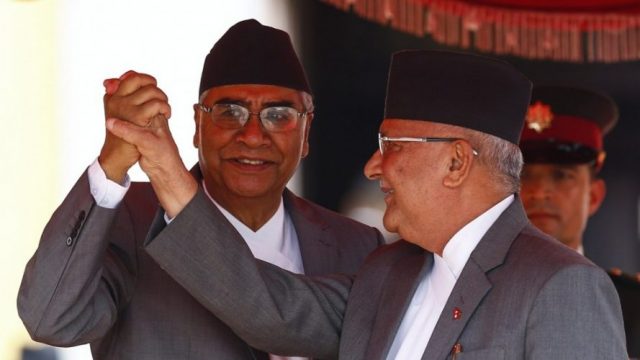 प्रचण्डसँग कुरा नमिले ओली देउवासँग मिलेर जाने