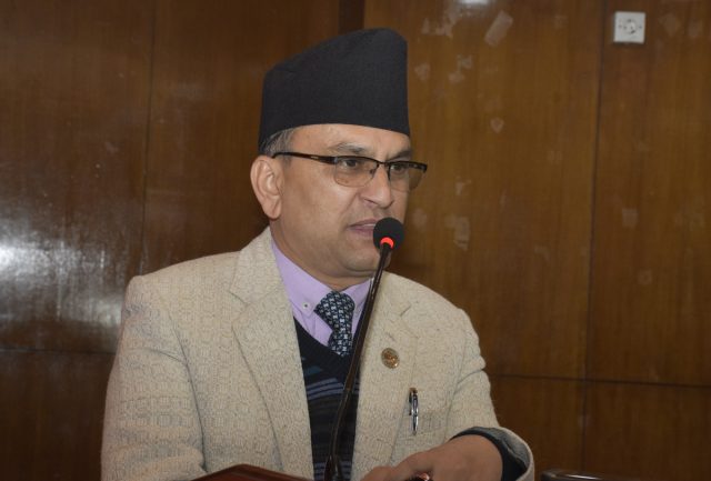 सुरेन्द्र पाण्डेमाथि भएको अभद्र व्यवहार दुःखद्, अराजकता रोक्न नेतृत्वलाई आग्रह छ : पोखरेल