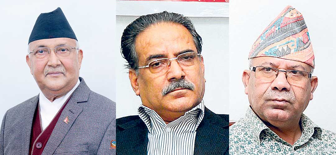 ओलीइतर समूहले राजदूत नियुक्ति र मन्त्रिपरिषद पुर्नगठन सच्याएर जानुपर्ने प्रस्ताव ल्याउँदै