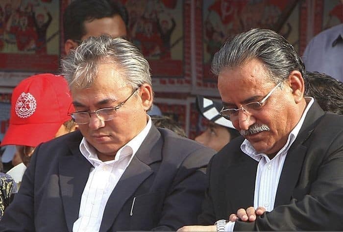 प्रचण्डले बोलाएको सचिवालय बैठक बादलद्धारा बहिष्कार