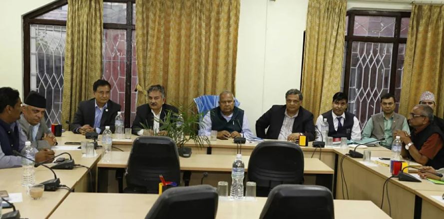 प्रस्तावित राजदूतत्रयको संसदीय सुुनुुवाइ कात्तिक २७ गते हुने