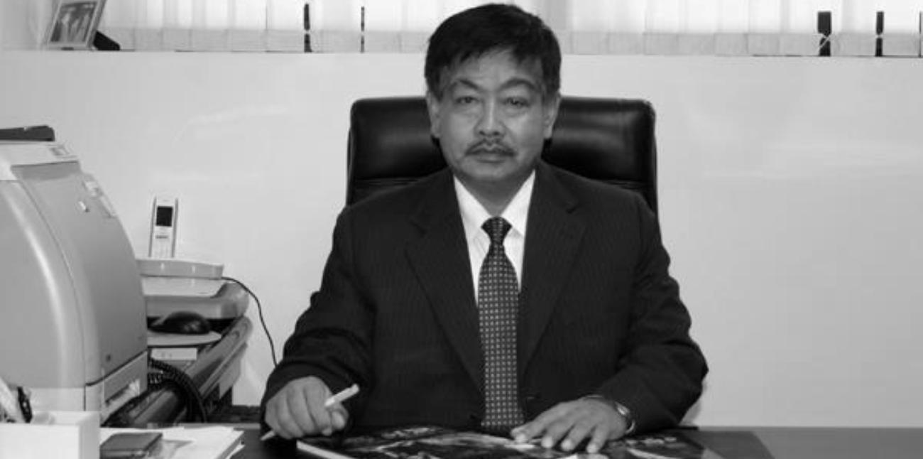 कोरोना संक्रमित पूर्व सांसद कमानसिंह लामाको निधन