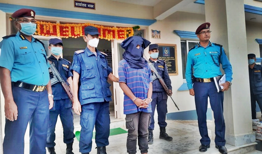 सम्झनाको बलात्कार गरी हत्या गर्ने बोहर कोरोना भई अस्पतालमा राखिदा फरार