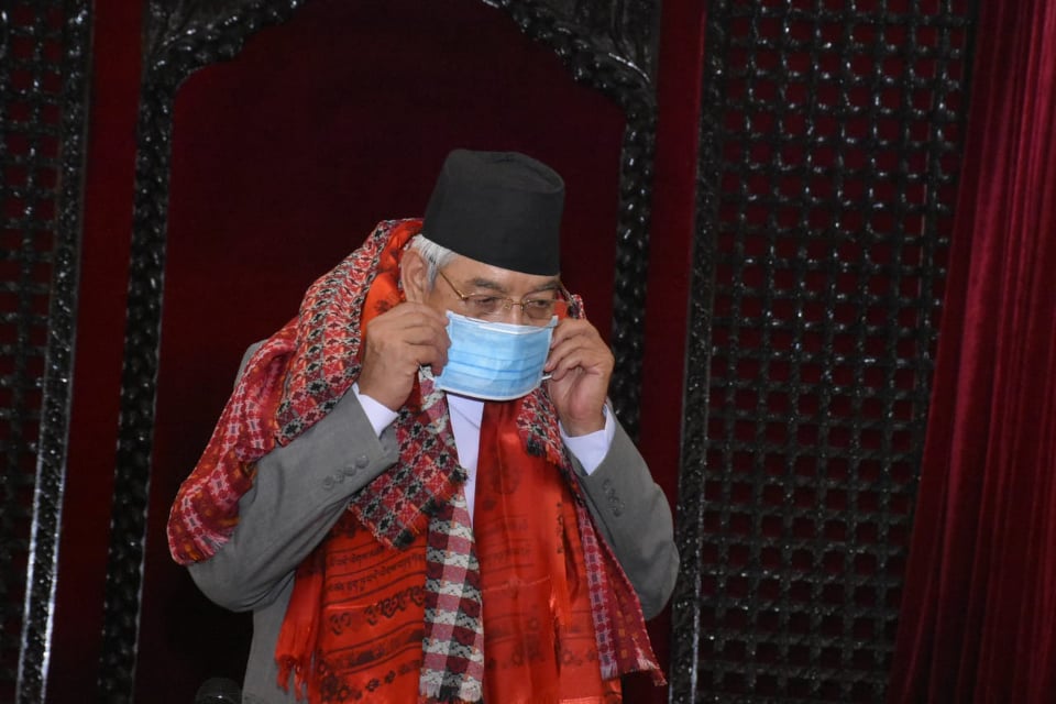 संसद विघटन गर्ने प्रधानमन्त्रीको कदमबारे वामदेवले भने-‘मेरो न समर्थन छ, न विरोध’