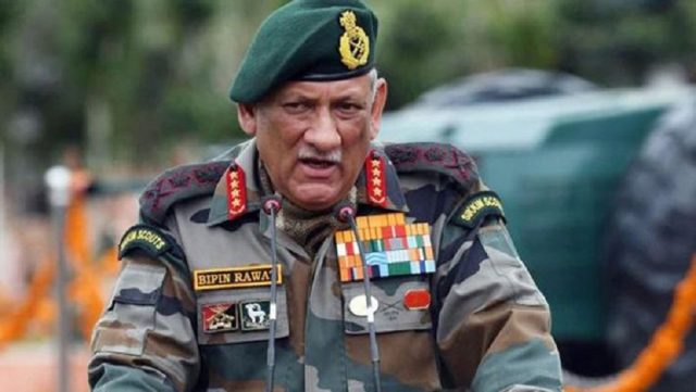 नेपाललाई चीनबाट सावधान रहन भारतका चिफ अफ डिफेन्स स्टाफ रावतको सुझाव