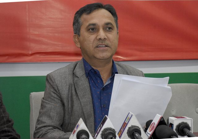 डिल्लीबहादुर चन्दलाई रिहाई गर; कांग्रेस