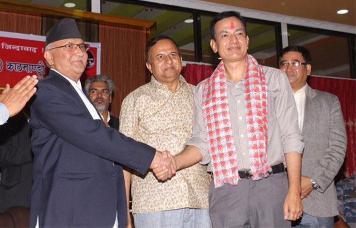 नवराज सिलवाल ओली समूहको केन्द्रीय सदस्य