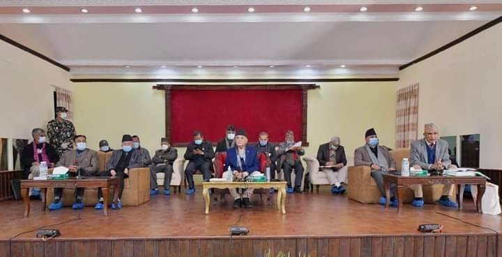 नेकपा केन्द्रीय कमिटी विस्तारः प्रवक्तामा ज्ञवाली