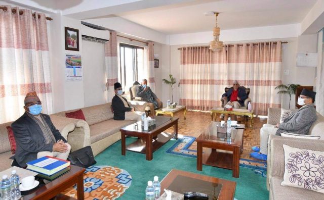 आजै साँझ फेरि संवैधानिक परिषद बैठक किन डाकियो ?