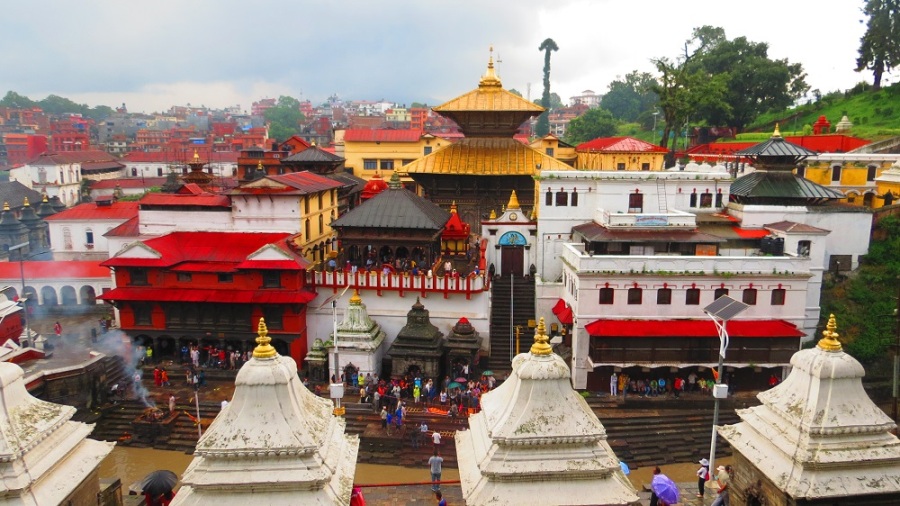 नौ महिनापछि खुल्यो पशुपतिनाथ मन्दिर