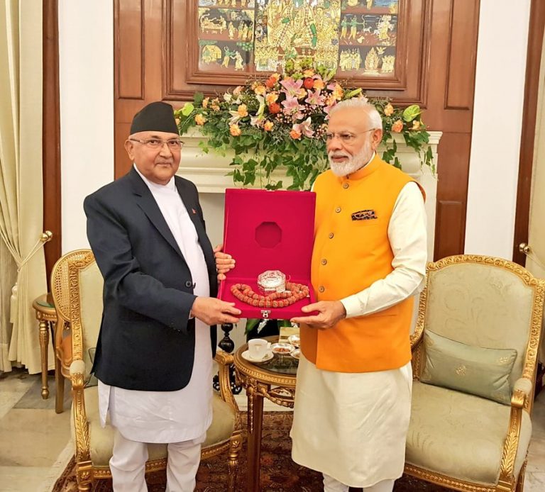 मोदीपथमा ओलीः पशुपतिनाथमा के संकल्प ?