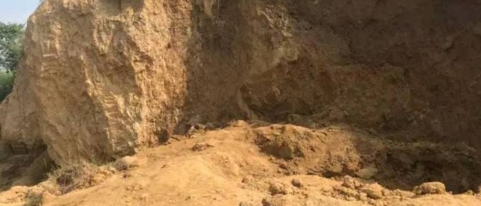 माटोको ढिस्कोले पुरिएका दुई कामदारको सकुशल उद्धार
