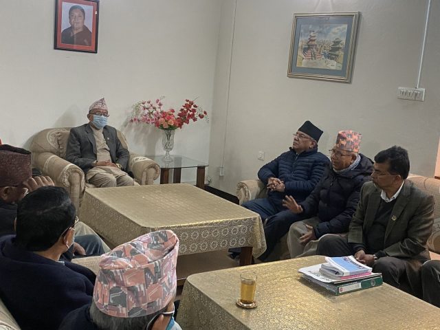 दाहाल–नेपाल समूहलाई नेकपाको आधिकारिकता दिने निर्वाचन आयोगको तयारी