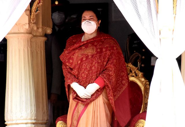 राष्ट्रपति भण्डारीद्वारा वसन्त श्रवण