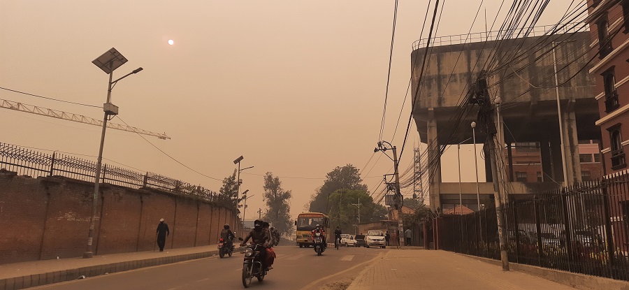 तत्काल मौसम सुधार नहुने