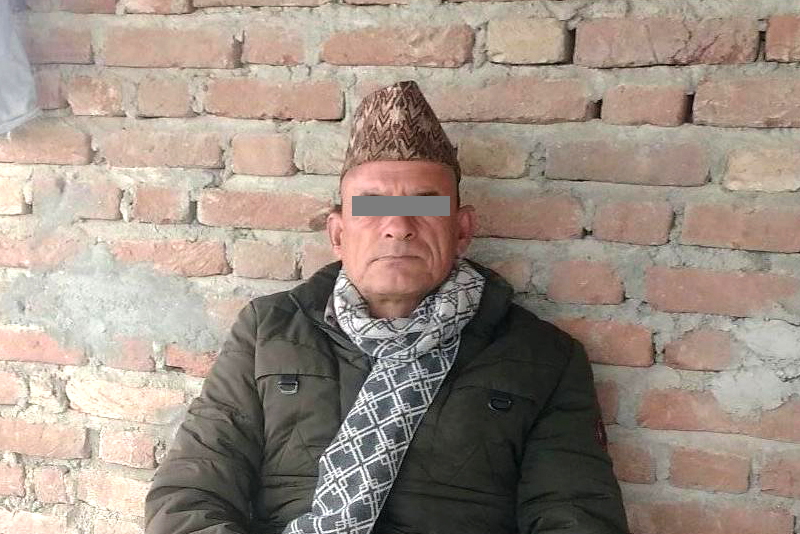 फेरि उनै महिलासँग शंकास्पद रुपमा भेटिए दोगडाकेदारका वडाध्यक्ष