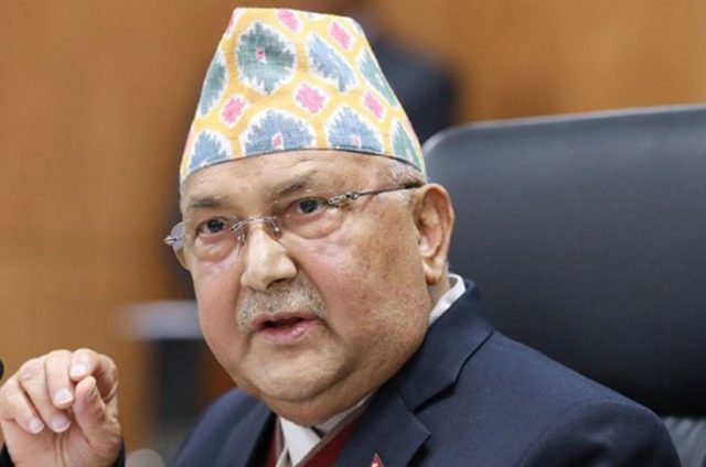 सभामुखले परामर्श नगरेको भन्दै ओलीले जनाए आपत्ति