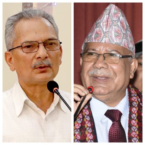 माधव नेपाल र बाबुराम भट्टराईको ‘टाउकोमाथि झुण्डिएको तरबार’