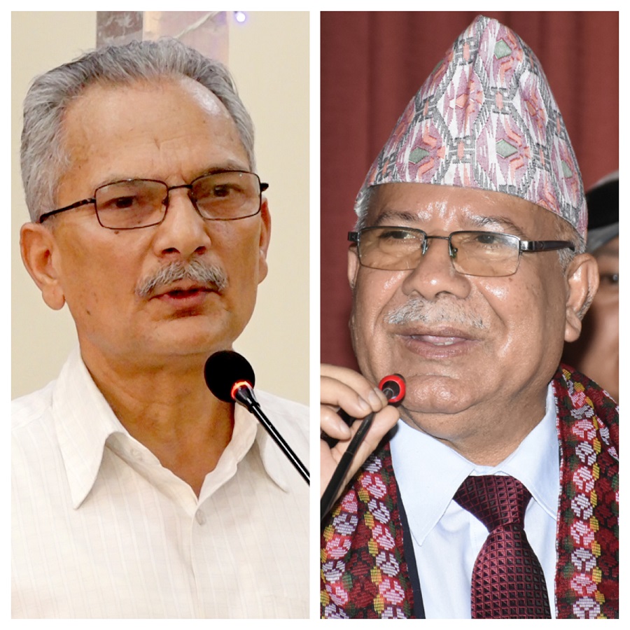 माधव नेपाल र बाबुराम भट्टराईको ‘टाउकोमाथि झुण्डिएको तरबार’