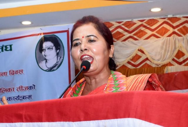 कांग्रेस सांसद संग्रौलाको प्रश्न : सरकार चुच्चे नक्सा कता गयो ?