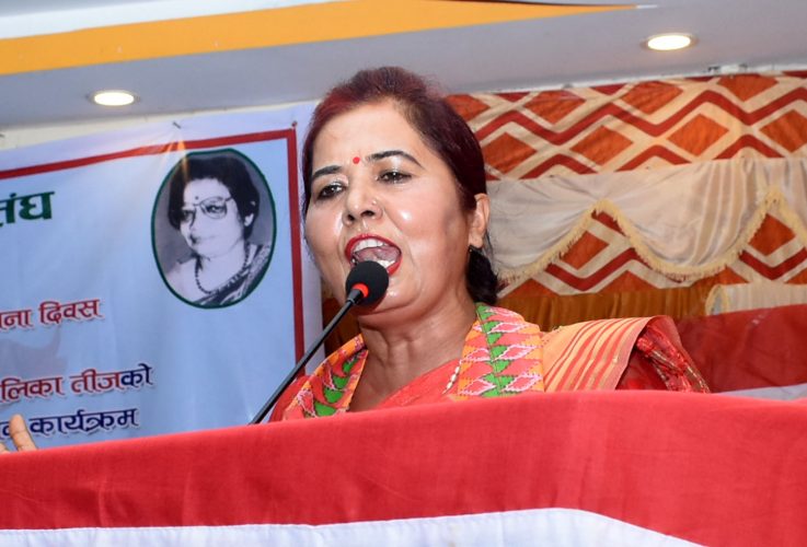 कांग्रेस सांसद संग्रौलाको प्रश्न : सरकार चुच्चे नक्सा कता गयो ?