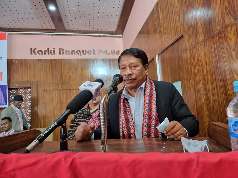 ओली सरकारले जनता झुक्याउने काम मात्रै गर्यो : सिंह