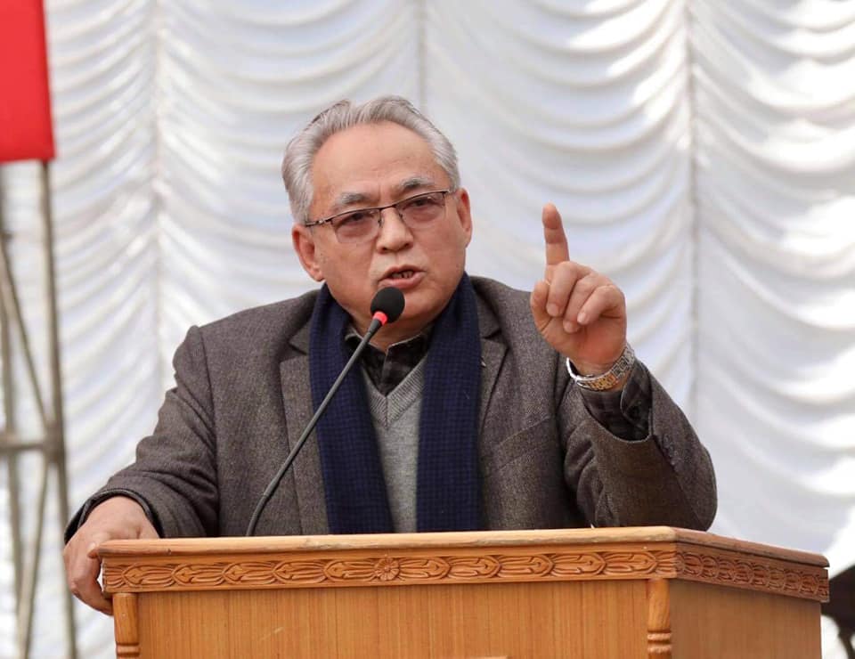 सांसद पद खारेजपछि बादल गृहमन्त्री रहेनन्, उपप्रधानसहित गृहमन्त्रीका रुपमा सपथको तयारी