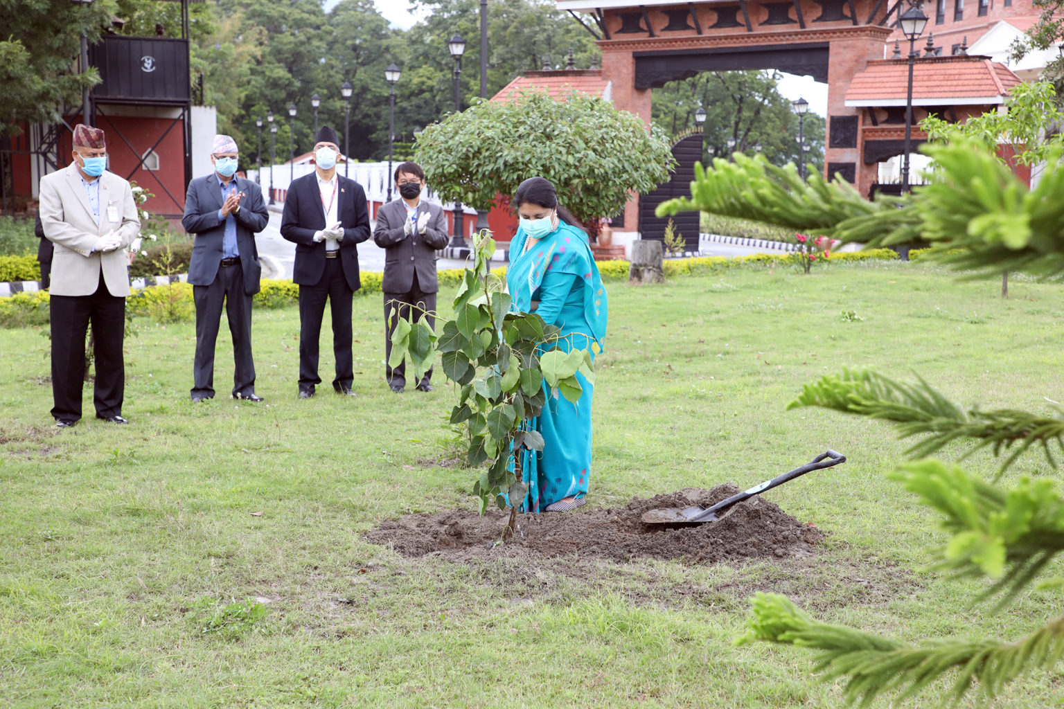 राष्ट्रपतिद्वारा वातावरण सुधार्न आग्रह