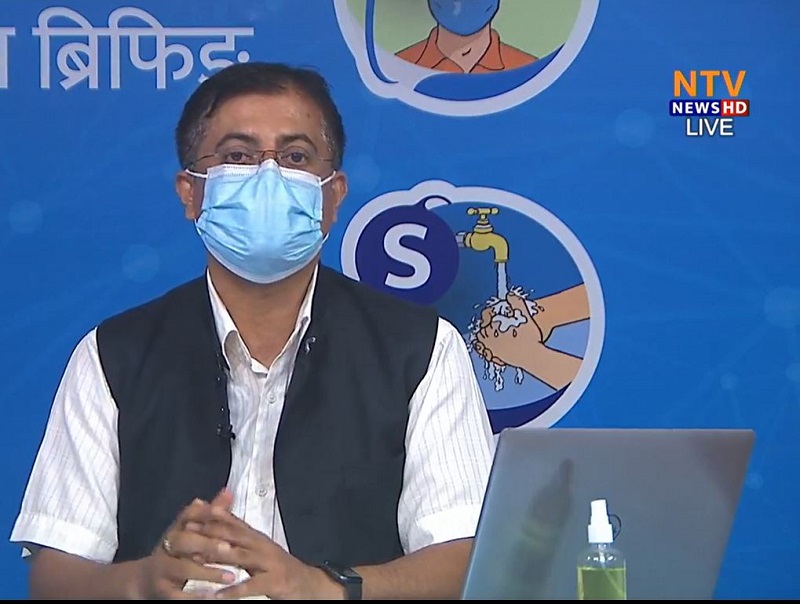 कोरोना अपडेटः बुधवार ४३ सय ४४ संक्रमित थपिए