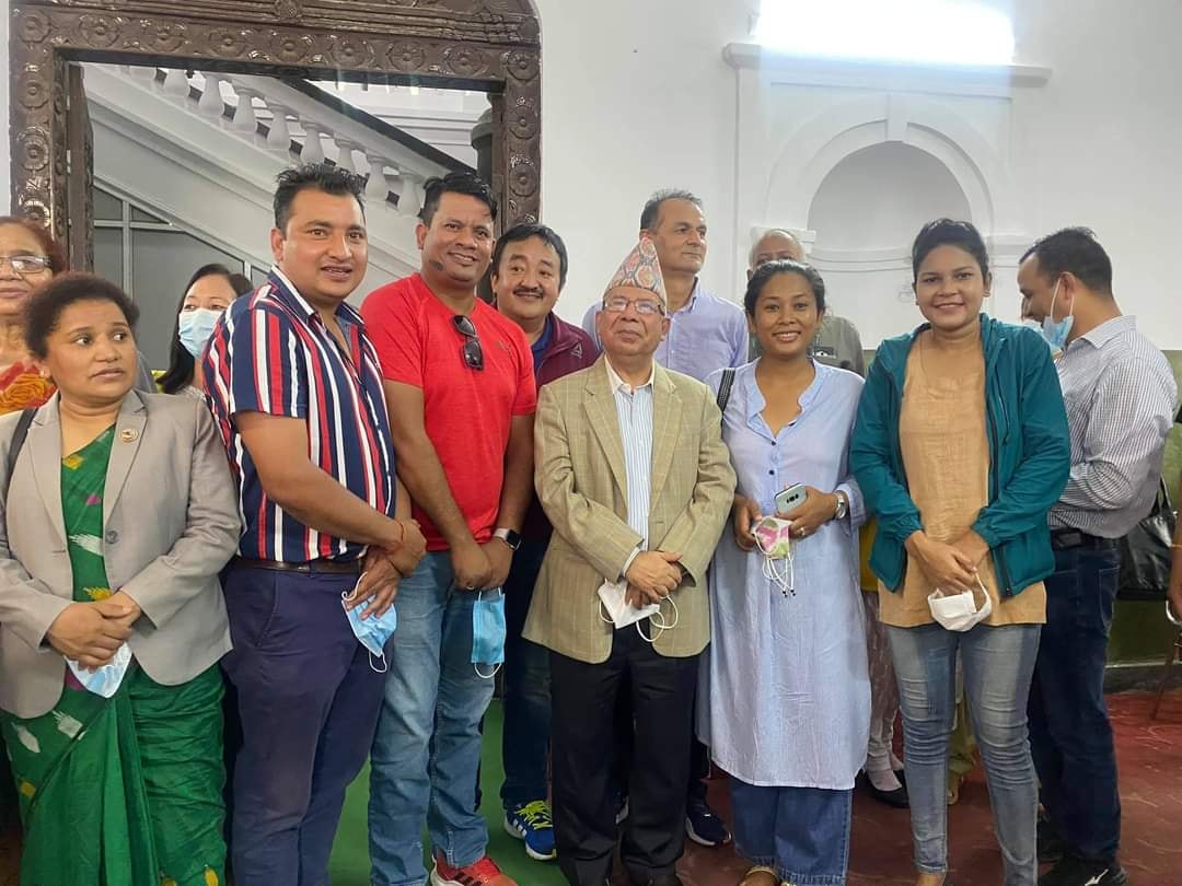 नेकपा (एकिकृत समाजवादी)को सनाखत सकियो