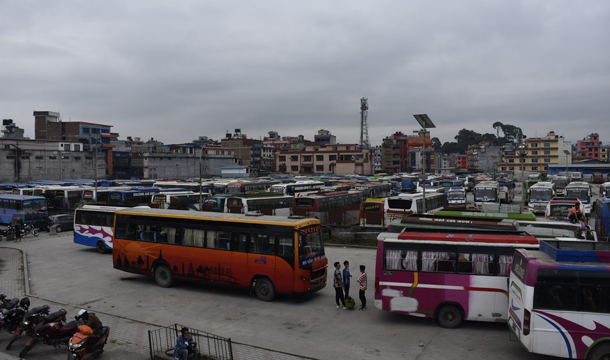 दशैका लागि असोज १० देखि बसको टिकट बुकिङ खुल्ने