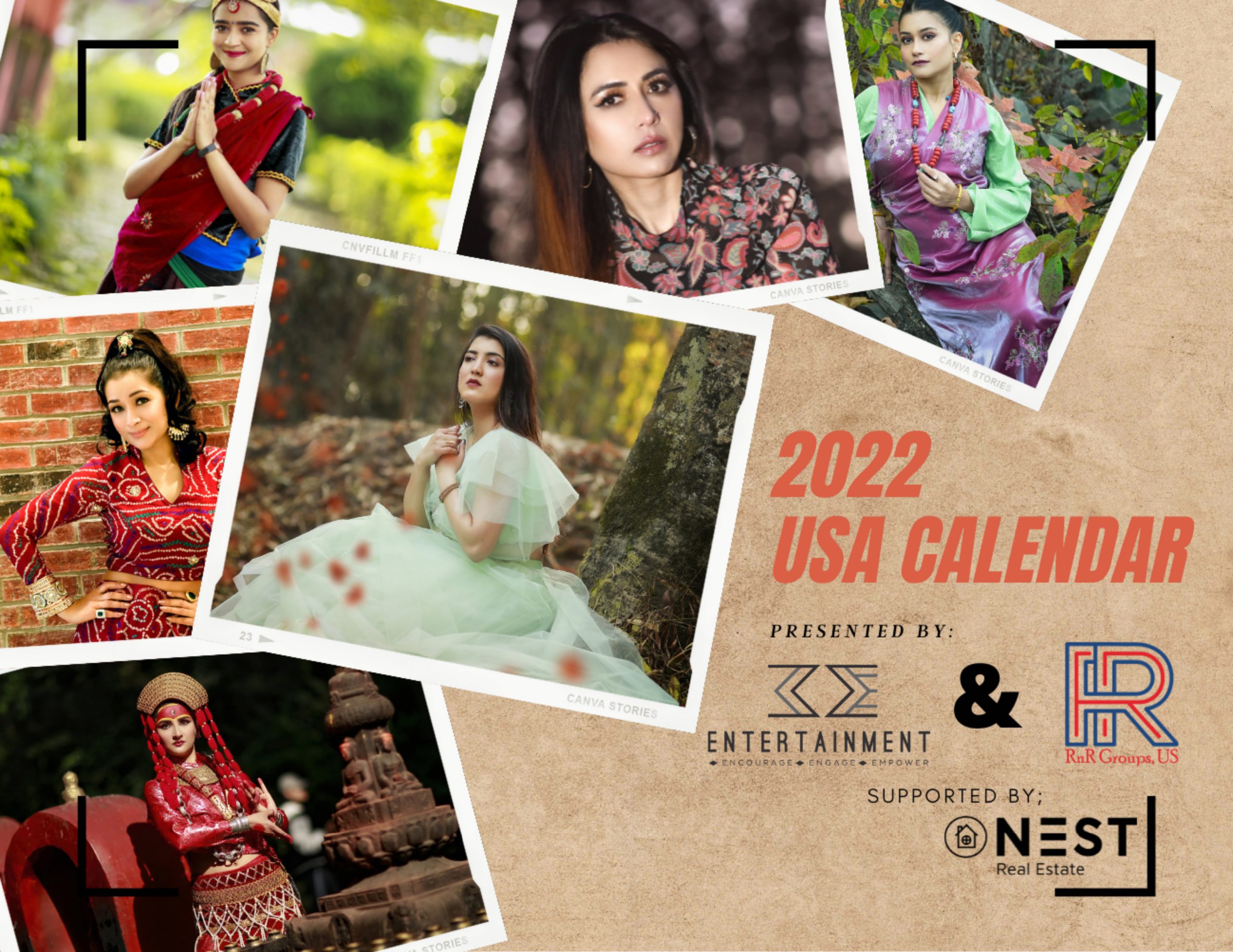 “No matter where we live, we are always Nepali at heart” 2022 US Calendar
