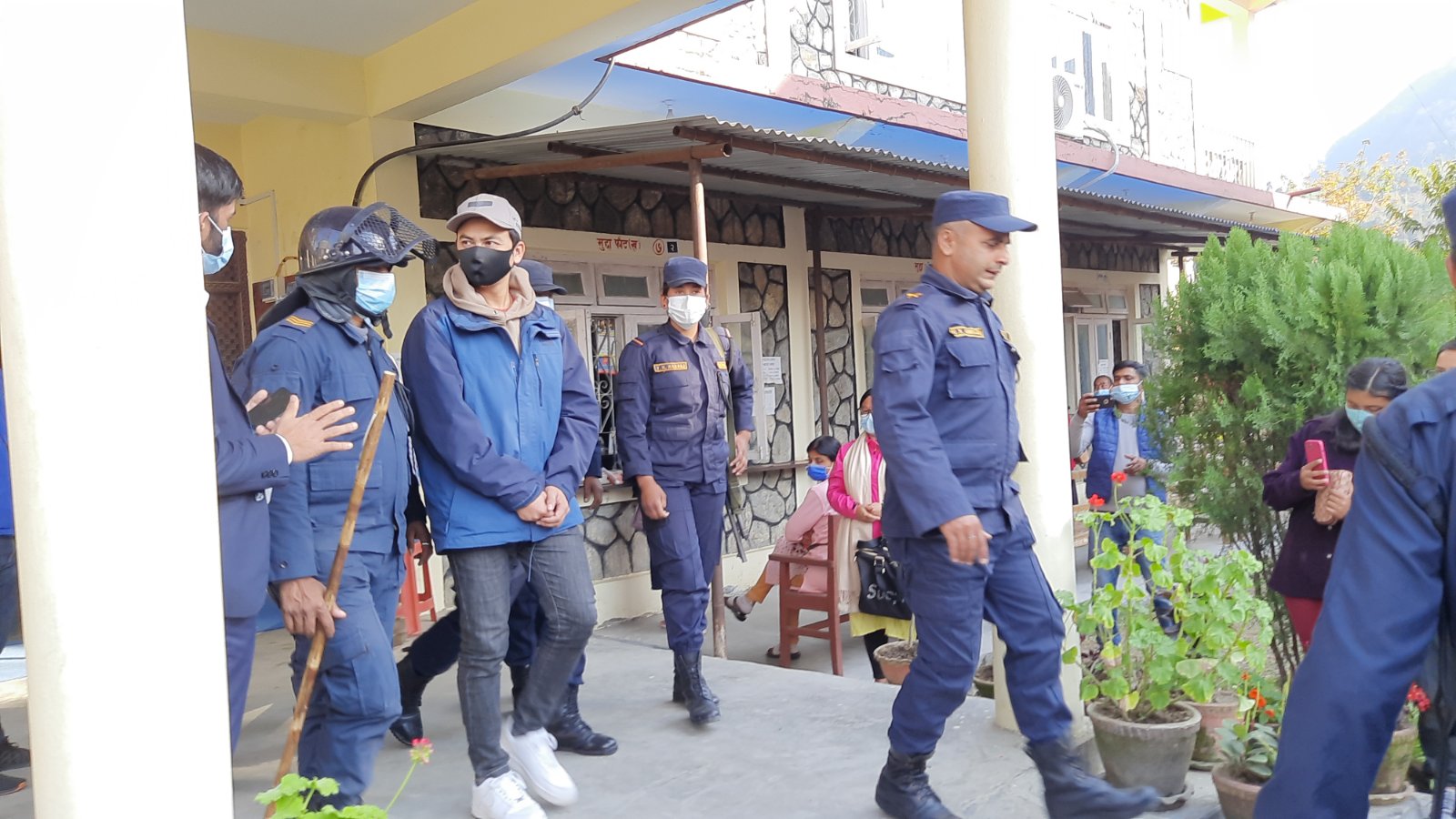 पल शाहलाई ७ दिन थुनामा राखेर अनुशन्धान गर्न आदेश