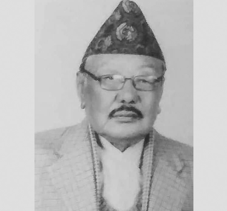राष्ट्रिय प्रजातन्त्र पार्टीका नेता गणेश शेरचनको निधन