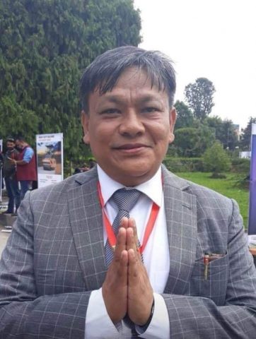 निर्माण व्यवसायी महासंघमा पुनः रवि सिंह निर्वाचित