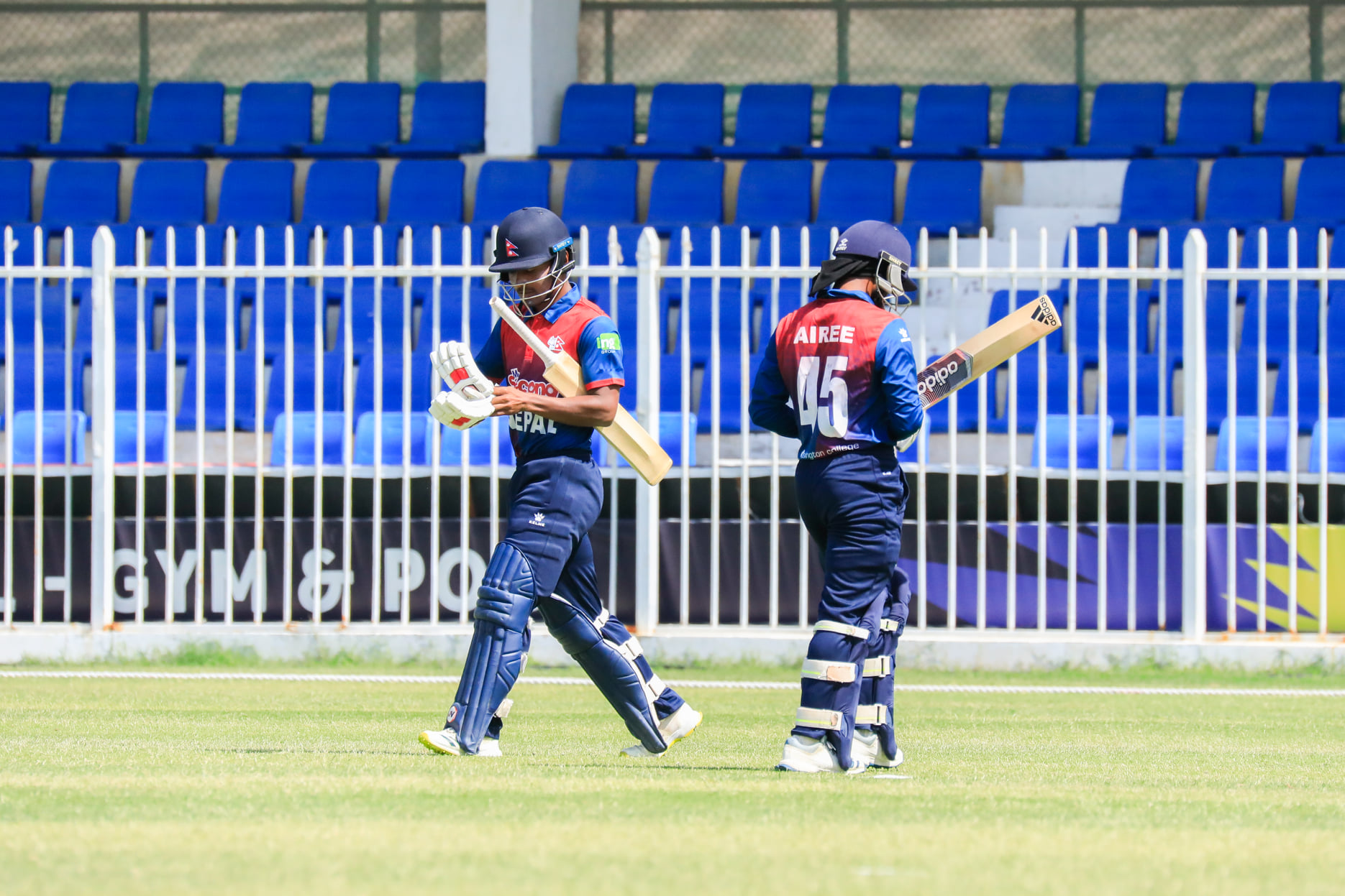 ब्याटिङ नचल्दा नेपाल यूएईसँग पराजित