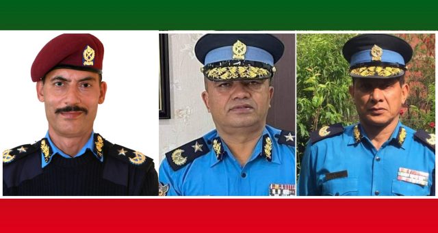 वैशाखमा बन्ने आइजीपीका लागि रोचक दौड