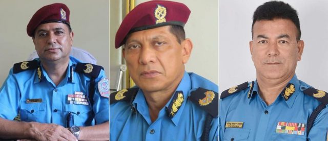 पन्त, सिंह र धानुकलाई एआईजीमा बढुवा, आजै दर्ज्यानी चिह्न प्रदान गरिने