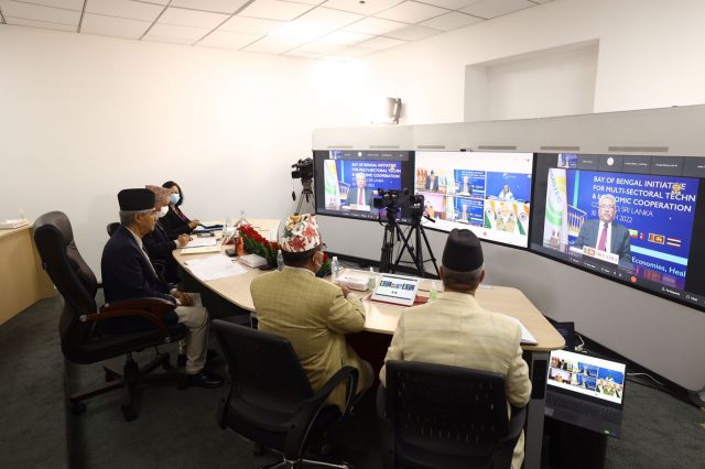 बिमस्टेक क्षेत्रलाई जोड्ने बलियो आधार बौद्ध दर्शनः प्रधानमन्त्री देउवा