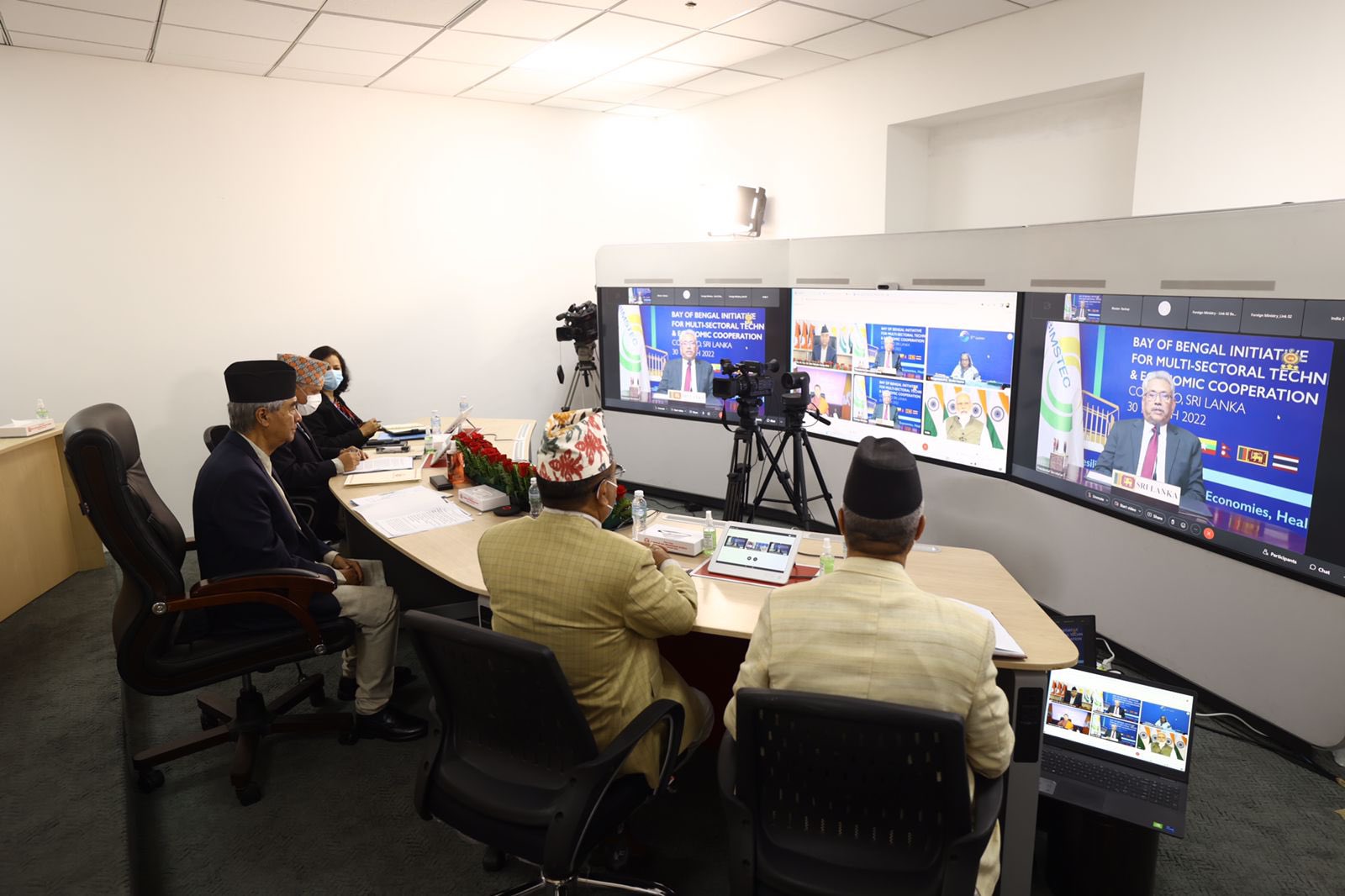 बिमस्टेक क्षेत्रलाई जोड्ने बलियो आधार बौद्ध दर्शनः प्रधानमन्त्री देउवा