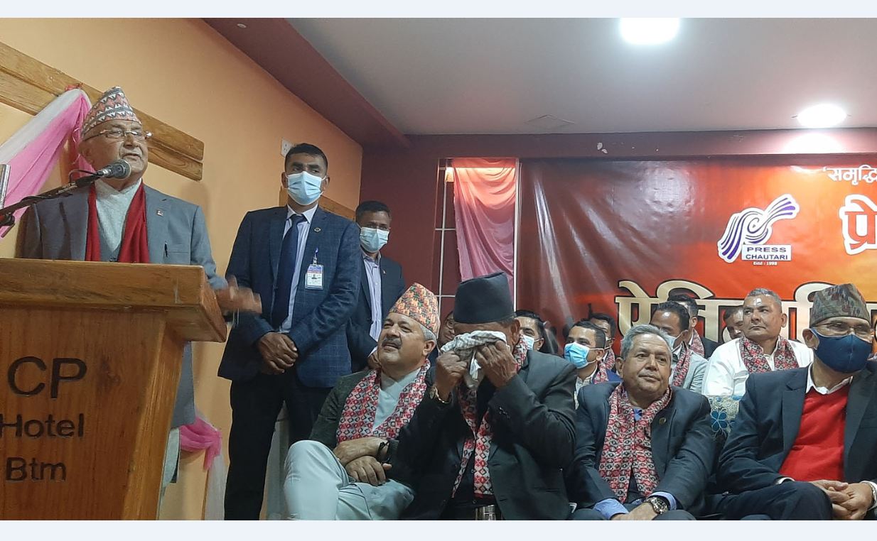 प्रदेश १ को नाम कोशी राख्न ओलीको सुझाव