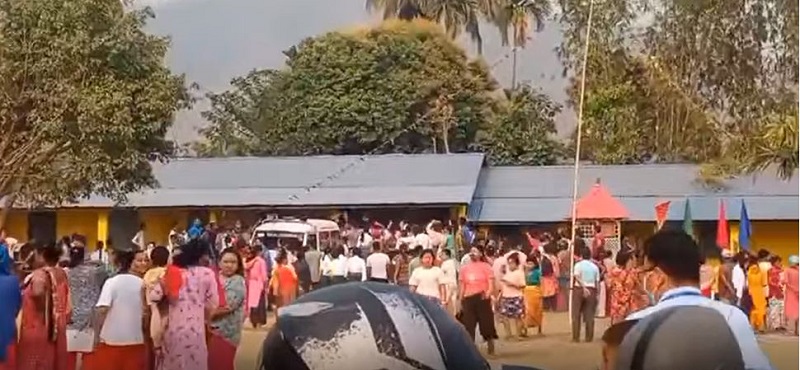 लेटाङमा झडप हुँदा महिला प्रहरीको ज्यान गयो