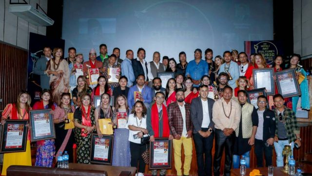 दोस्रो नेपाली आर्ट, कल्चर एण्ड म्यूजिक अवार्ड २०७८ सम्पन्न