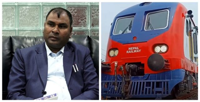 सरकारले चाहे तत्काल रेल चलाउन सक्छौँ : महाप्रबन्धक झा