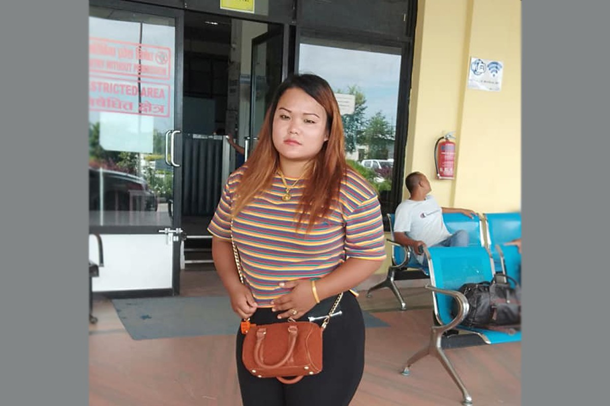 रेखा थापाविरुद्ध गालीगलौज गर्ने पक्राउ