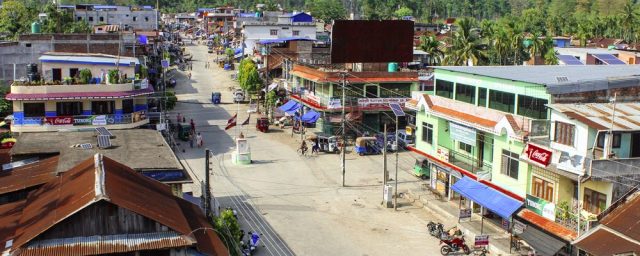 झडपमा प्रहरीकाे मृत्यु भएपछि लेटाङमा बिहानैदेखि कर्फ्यू