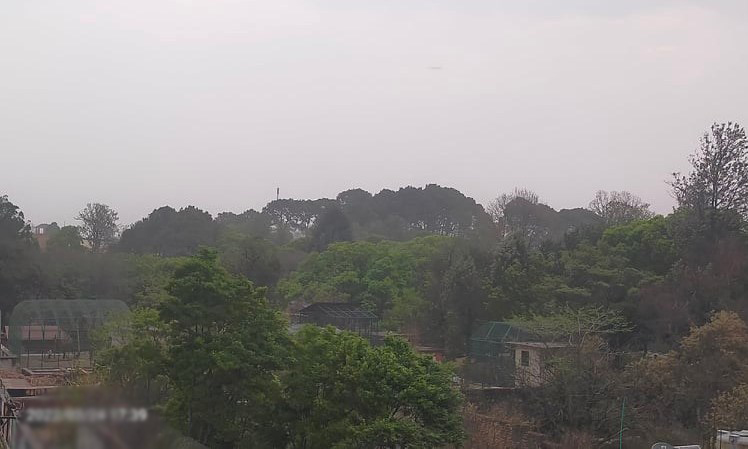 आजको मौसम सामान्यतया सफा