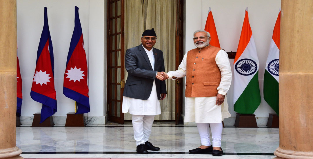 देउवा-मोदी भेटवार्ता आज