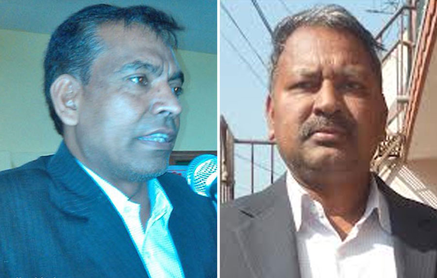 विप्लव नेकपाबाट हेमन्त प्रकाश वली र धर्मेन्द्र बास्तोला निष्काशित