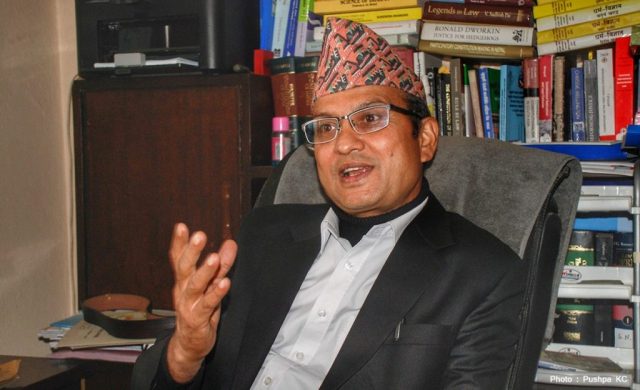 कानुनी मन्त्रीमा गोविन्द बन्दी